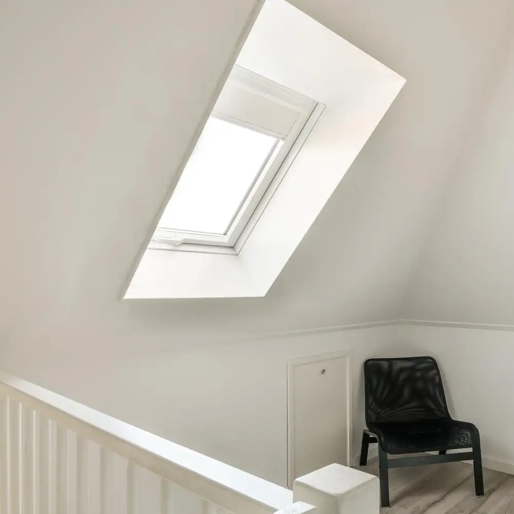 Installation fenêtre de toit velux